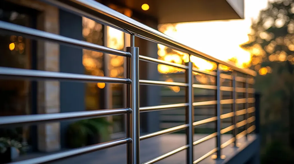 Fabrication de garde-corps en métal à Saint-Claude