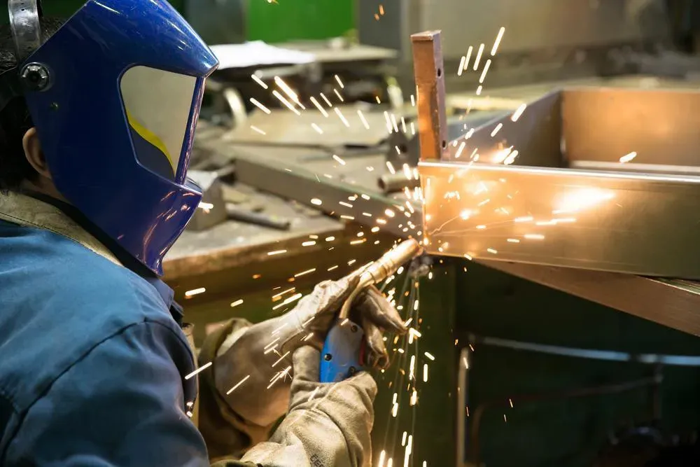 Travail soudure