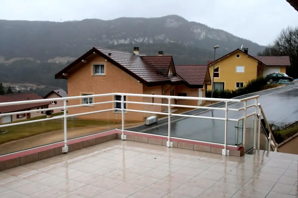 Garde corps terrasses